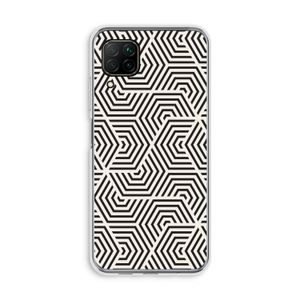 Magic pattern: Huawei P40 Lite Transparant Hoesje