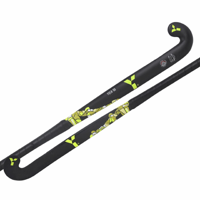 Hockeystick LB 50 Lowbow 24/25 Zwart Geel
