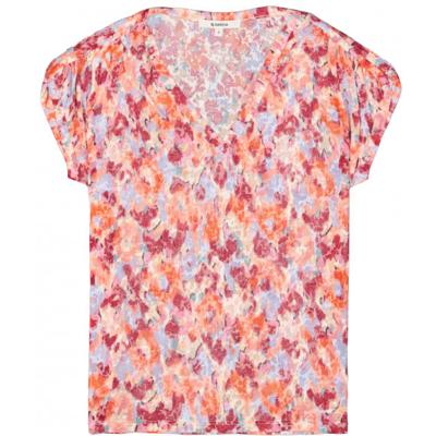 Garcia - Rood | unisex | Top | Rood | S | regular | Kamst mode