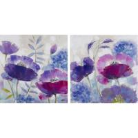 Canvas DKD Home Decor Pijnboom Canvas 80 x 3,5 x 80 cm