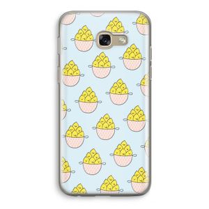 Citroenen: Samsung Galaxy A5 (2017) Transparant Hoesje