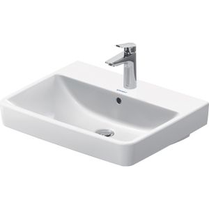 Duravit No.1 wastafel 60x46x17.3cm hoogglans Wit 23756000002