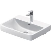 Duravit No.1 wastafel 60x46x17.3cm hoogglans Wit 23756000002