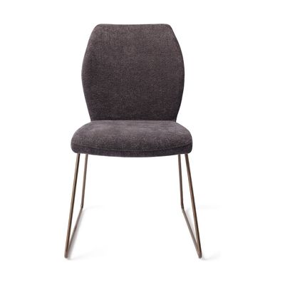 Jesper Home Ikata eetkamerstoel Almost Black slide rose