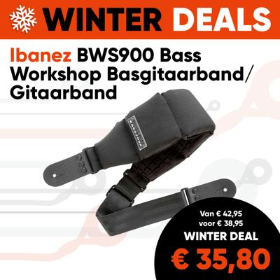 Ibanez BWS900 Bass Workshop Basgitaarband/Gitaarband