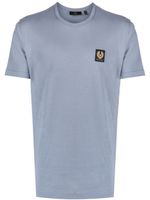 Belstaff t-shirt en coton à patch logo - Bleu - thumbnail