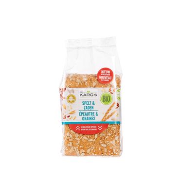 Spelt met zaden bio