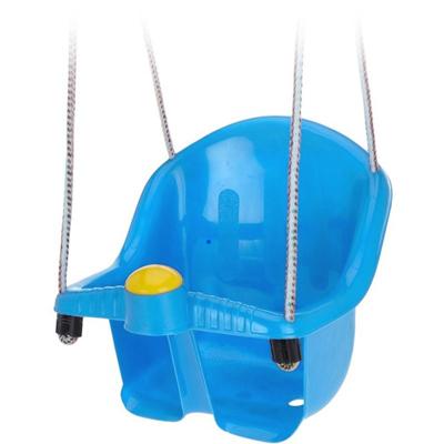 Schommel voor peuters - blauw - met touw - Kinderschommels - baby - kunststof Schommel voor peuters - blauw - met touw - Kinderschommels - baby - kunststof
