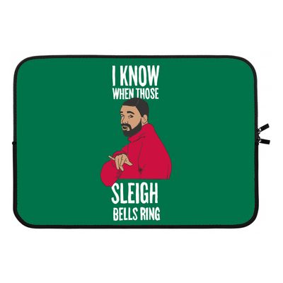 Sleigh Bells Ring: Laptop sleeve 13 inch