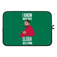 Sleigh Bells Ring: Laptop sleeve 13 inch