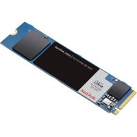 SanDisk 500 GB NVMe/PCIe M.2 SSD 2280 harde schijf Retail SDSSDH3N-500G-G26 SanDisk 500 GB NVMe/PCIe M.2 SSD 2280 harde schijf Retail SDSSDH3N-500G-G26