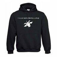Hoody "I play with satelites"