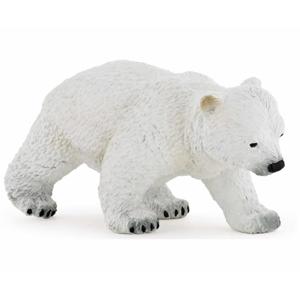 Papo Ijsbeer - speelgoed figuur - kunststof - 8 cm - sneeuwdieren