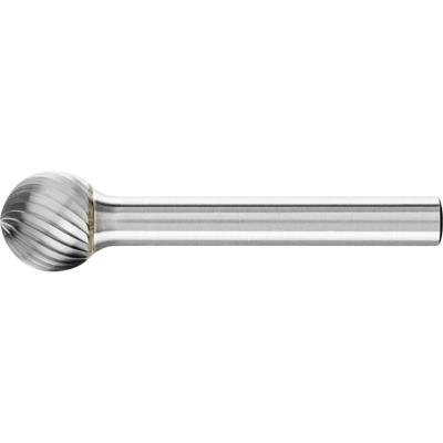 PFERD TOOLS 21112806 Freesstift Bol Lengte 51 mm Afmeting, Ø 12 mm Werklengte 10 mm Schachtdiameter 6 mm
