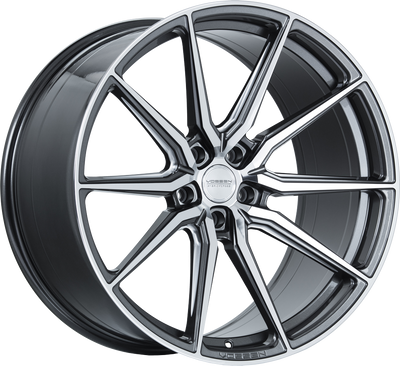 Vossen Wheels HF-3 DEEP Antraciet gepolijst Vossen Wheels HF-3 DEEP Antraciet gepolijst