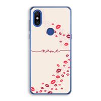 Kusjes: Xiaomi Mi Mix 3 Transparant Hoesje