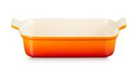 Le Creuset Ovenschaal Heritage - Oranjerood - 26 x 19 cm / 2.4 liter