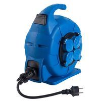 Schwabe Veerkabelhaspel ROTOMATIC Neopreen H07RN-F 3x1,5 IP44 10m