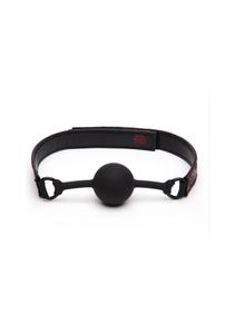 Sweet Anticipation Ball Gag - Red