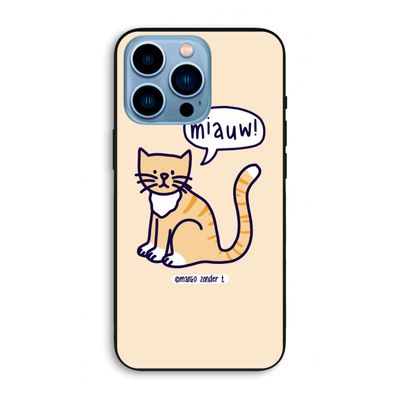 Miauw: iPhone 13 Pro Max Biologisch afbreekbaar hoesje