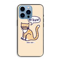 Miauw: iPhone 13 Pro Max Biologisch afbreekbaar hoesje