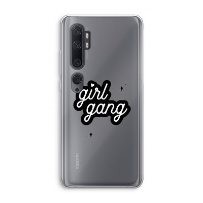 Girl Gang: Xiaomi Mi Note 10 Transparant Hoesje