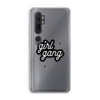 Girl Gang: Xiaomi Mi Note 10 Transparant Hoesje