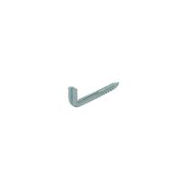 Gebr. Bodegraven schroefduim met gleuf - 100x14mm - Ø6,8mm - verzinkt