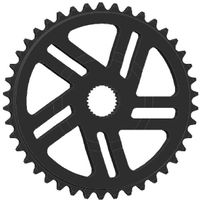 Esjot tandwiel Bosch Gen. 4 NW 34T CL47,5 DM 3mm zwart Esjot tandwiel Bosch Gen. 4 NW 34T CL47,5 DM 3mm zwart