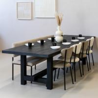 Eettafel Frans Zwart 300cm - Giga meubel - thumbnail