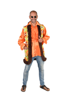 Hippie vest lang