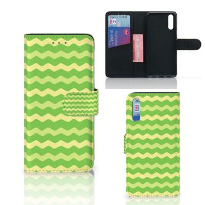 Huawei P20 | Telefoon Hoesje | Waves Green