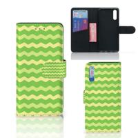 Huawei P20 | Telefoon Hoesje | Waves Green