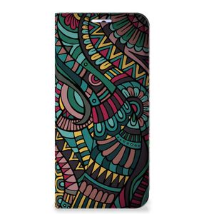 Motorola Moto G31 | G41 Hoesje met Magneet Aztec