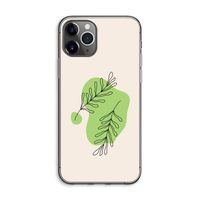 Beleaf in you: iPhone 11 Pro Max Transparant Hoesje