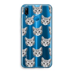 Kitten: Huawei P20 Lite Transparant Hoesje