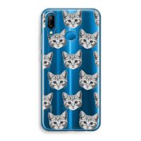 Kitten: Huawei P20 Lite Transparant Hoesje