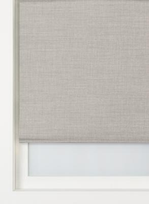 HEMA Rolgordijn structuur fijn verduisterend zand (zand)