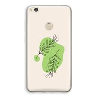 Beleaf in you: Huawei Ascend P8 Lite (2017) Transparant Hoesje - thumbnail