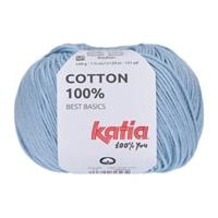 Katia Cotton 100% 071 Licht hemelsblauw