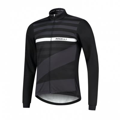Rogelli Stripe Fietsjas Heren L