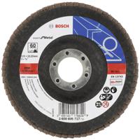 Bosch Accessories 2608606717 X551 Lamellenschijf Diameter 125 mm Boordiameter 22.33 mm Staal 1 stuk(s)