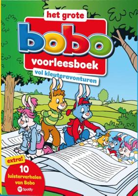 Het grote Bobo voorleesboek (Hardback)