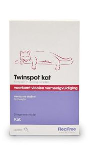 Exil Flea free twinspot kat (2 st)