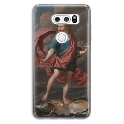 Soap Bubbles: LG V30 Transparant Hoesje