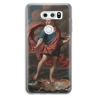 Soap Bubbles: LG V30 Transparant Hoesje