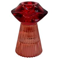 Mansion Atmosphere Kandelaar lippen 7,5x7,5x10,5cm