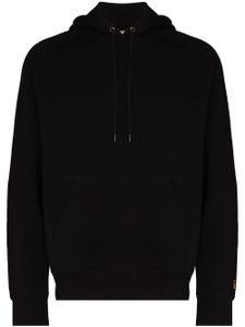 Carhartt WIP hoodie Chase à logo brodé - Noir