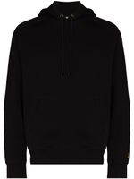 Carhartt WIP hoodie Chase à logo brodé - Noir