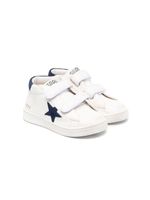 Golden Goose Kids baskets One Star à logo - Blanc